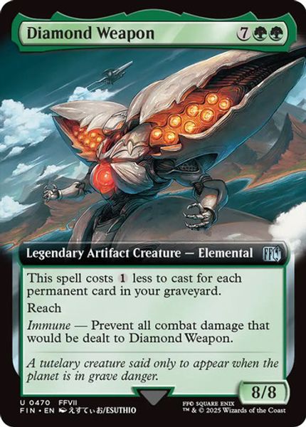 Hovedbilde Diamond Weapon (Extended Art)